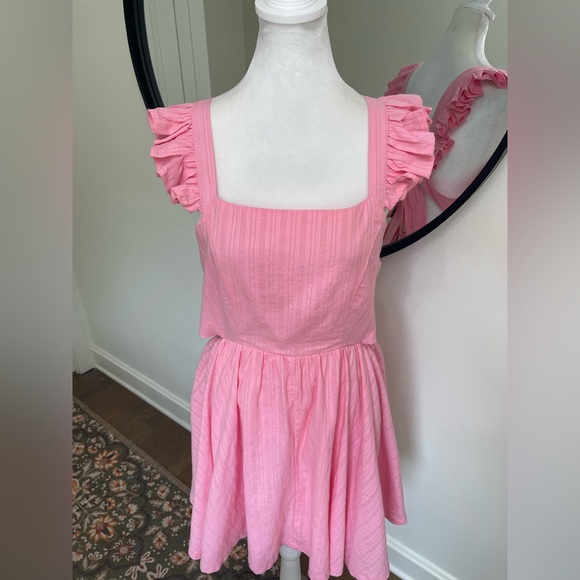 NWT & Merci Tie Back Dress! Size Large - Picture 4 of 6